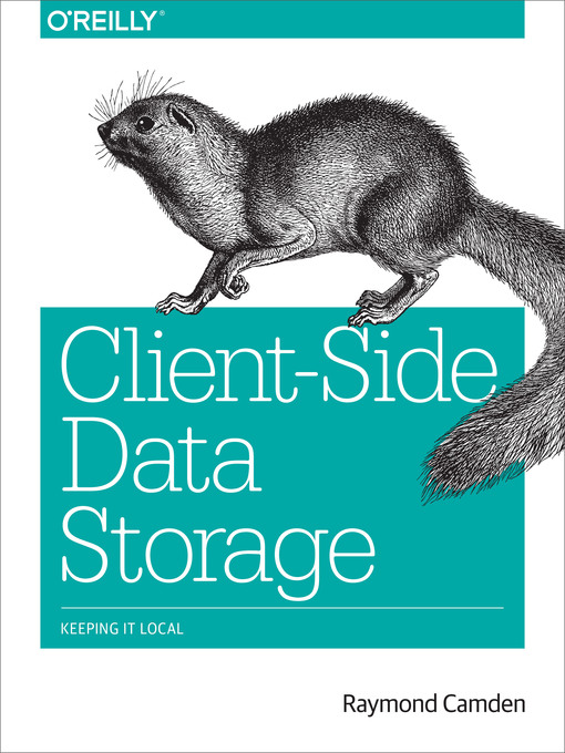 Title details for Client-Side Data Storage by Raymond Camden - Available